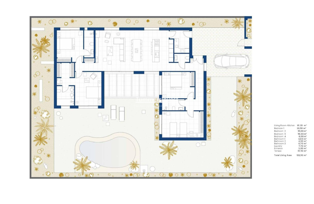 Neue Gebäude · Villa · Banos y Mendigo · Altaona Golf