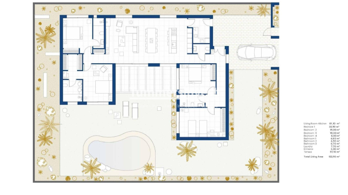 Neue Gebäude · Villa · Banos y Mendigo · Altaona Golf