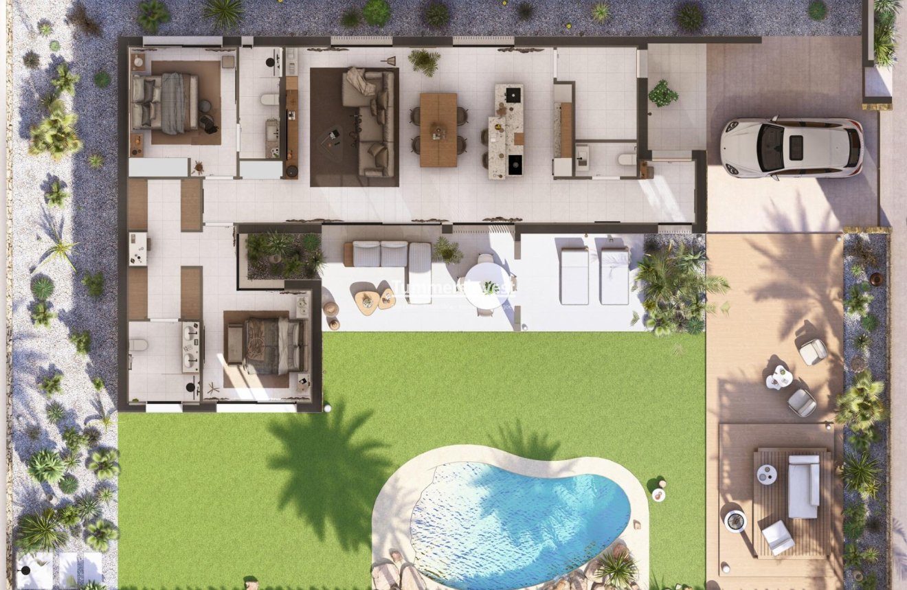 Neue Gebäude · Villa · Banos y Mendigo · Altaona Golf