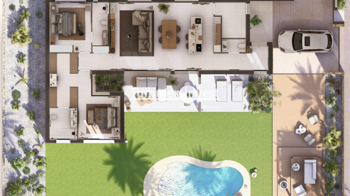 Neue Gebäude · Villa · Banos y Mendigo · Altaona Golf