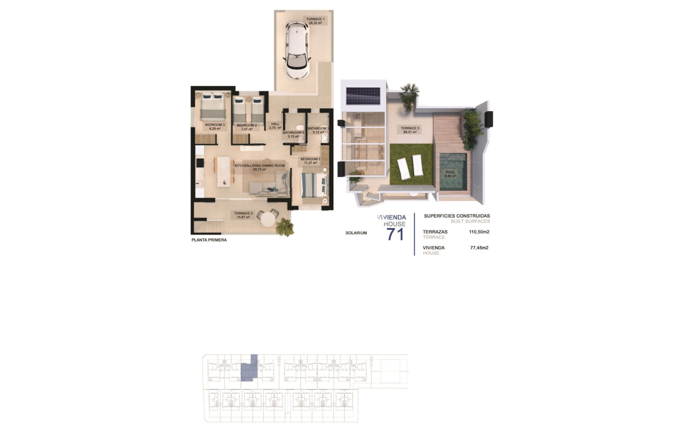 Neue Gebäude · Bungalow · Pilar de la Horadada · La Torre De La Horadada