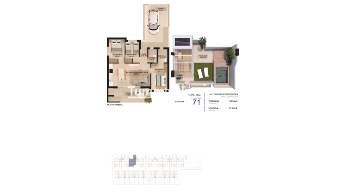 Neue Gebäude · Bungalow · Pilar de la Horadada · La Torre De La Horadada