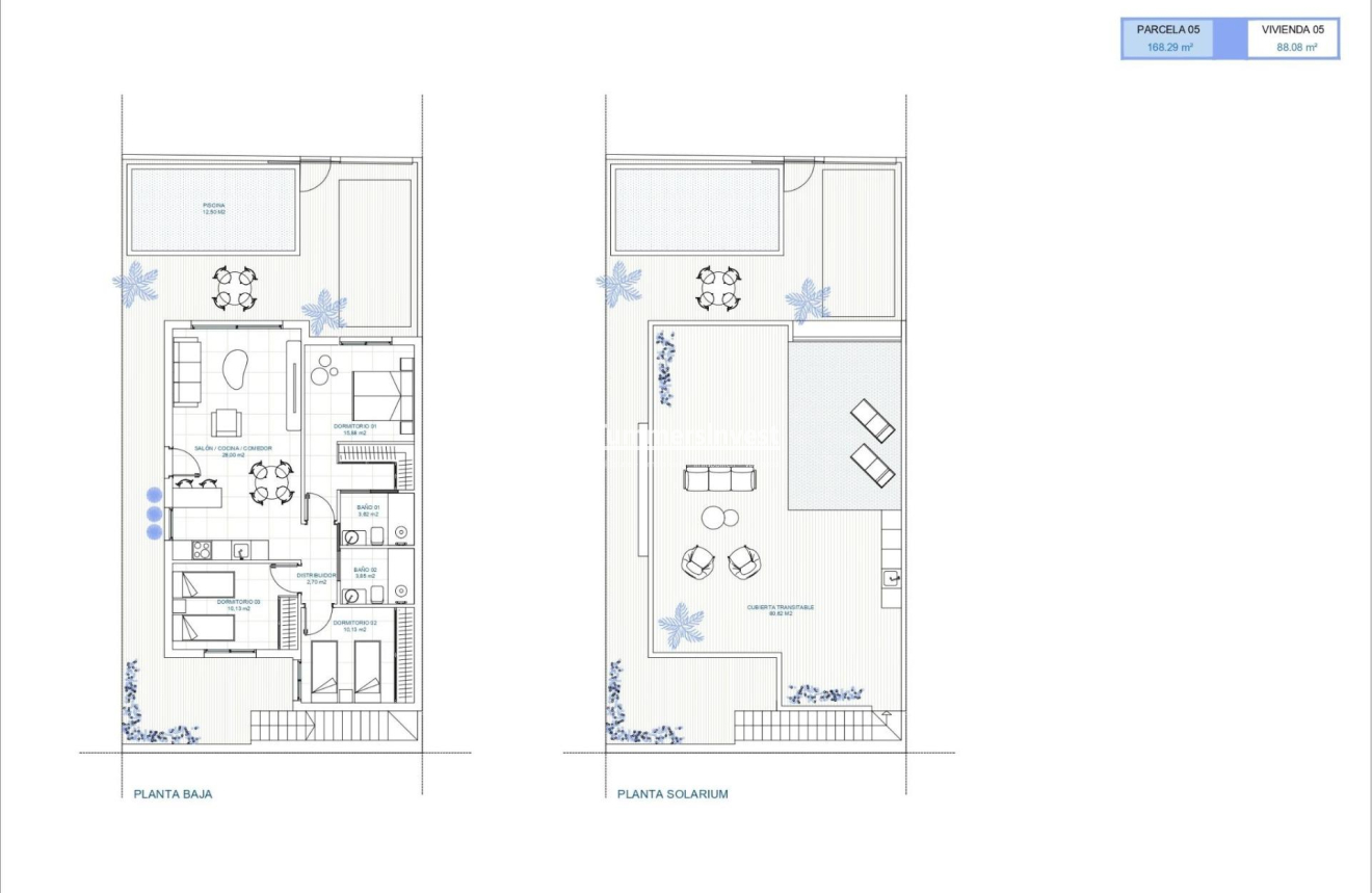 Obra nueva · Villa · Torre Pacheco · El Jimenado