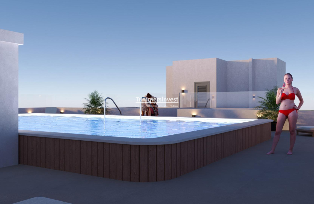 Neue Gebäude · Penthouse · San Miguel de Salinas · Pueblo