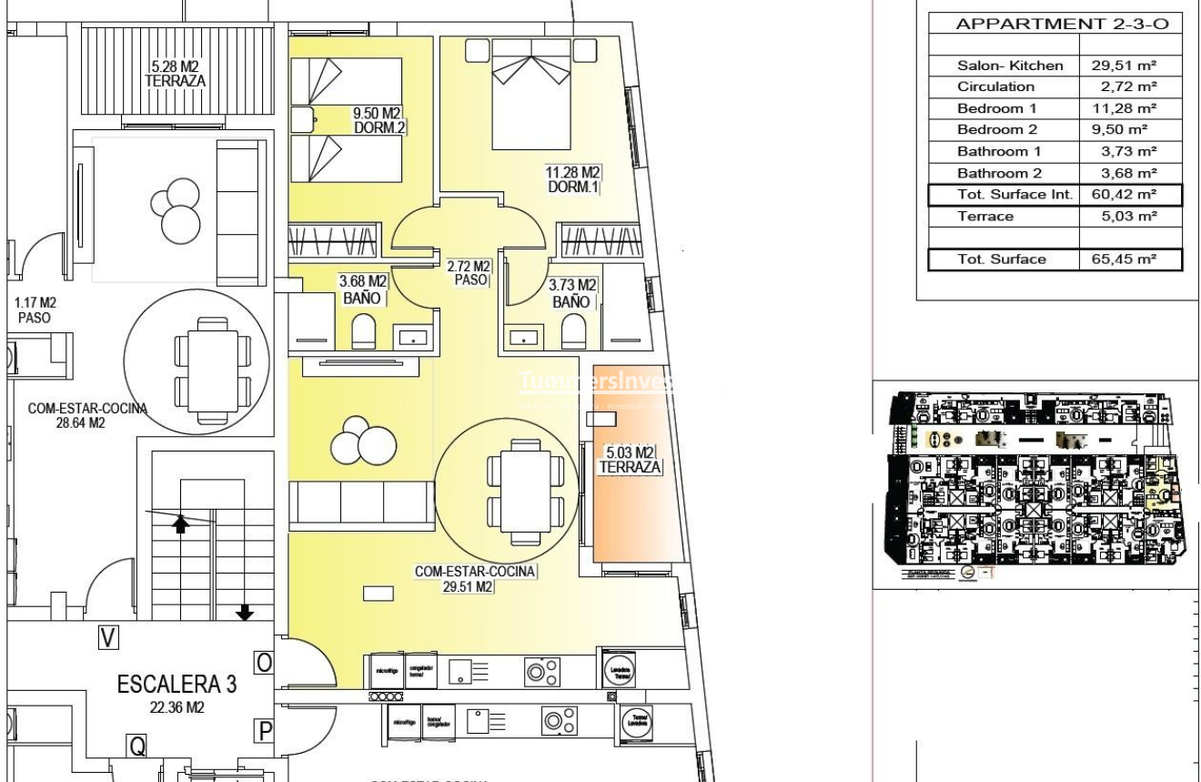 Neue Gebäude · Penthouse · San Miguel de Salinas · Pueblo
