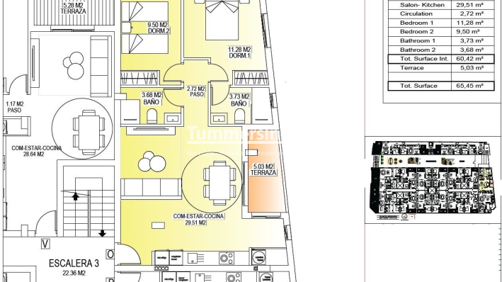 Neue Gebäude · Penthouse · San Miguel de Salinas · Pueblo