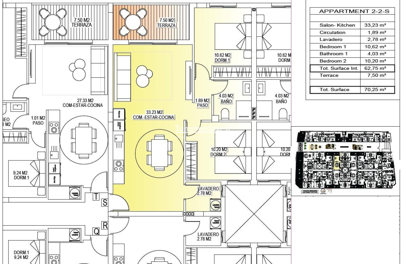 Neue Gebäude · Penthouse · San Miguel de Salinas · Pueblo
