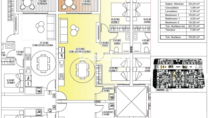 Neue Gebäude · Penthouse · San Miguel de Salinas · Pueblo