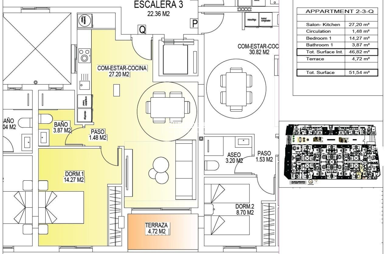 Nieuwbouw Woningen · Penthouse · San Miguel de Salinas · Pueblo