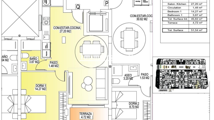 Nieuwbouw Woningen · Penthouse · San Miguel de Salinas · Pueblo