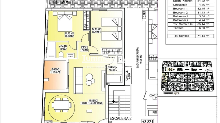 Neue Gebäude · Apartment · San Miguel de Salinas · Pueblo