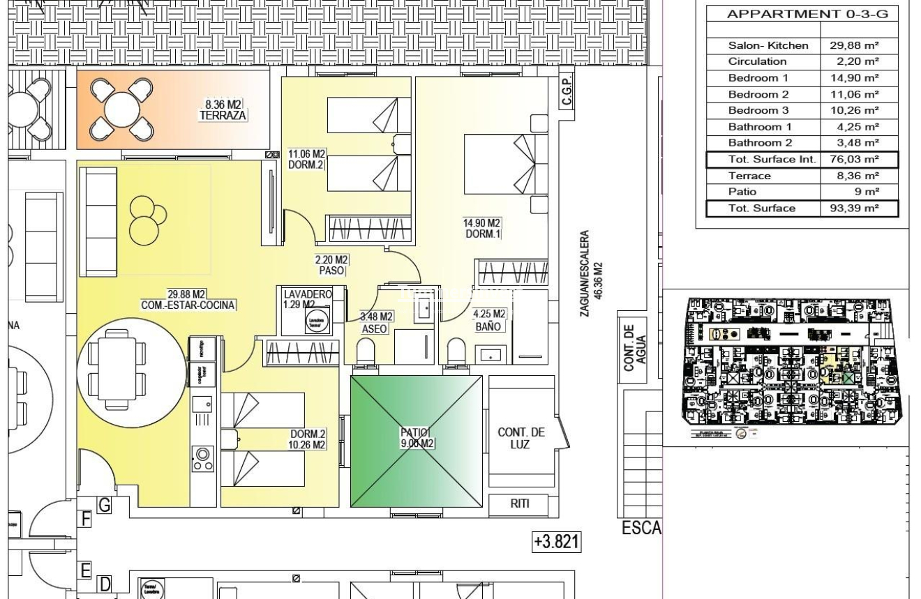 Neue Gebäude · Apartment · San Miguel de Salinas · Pueblo