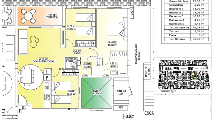 Neue Gebäude · Apartment · San Miguel de Salinas · Pueblo