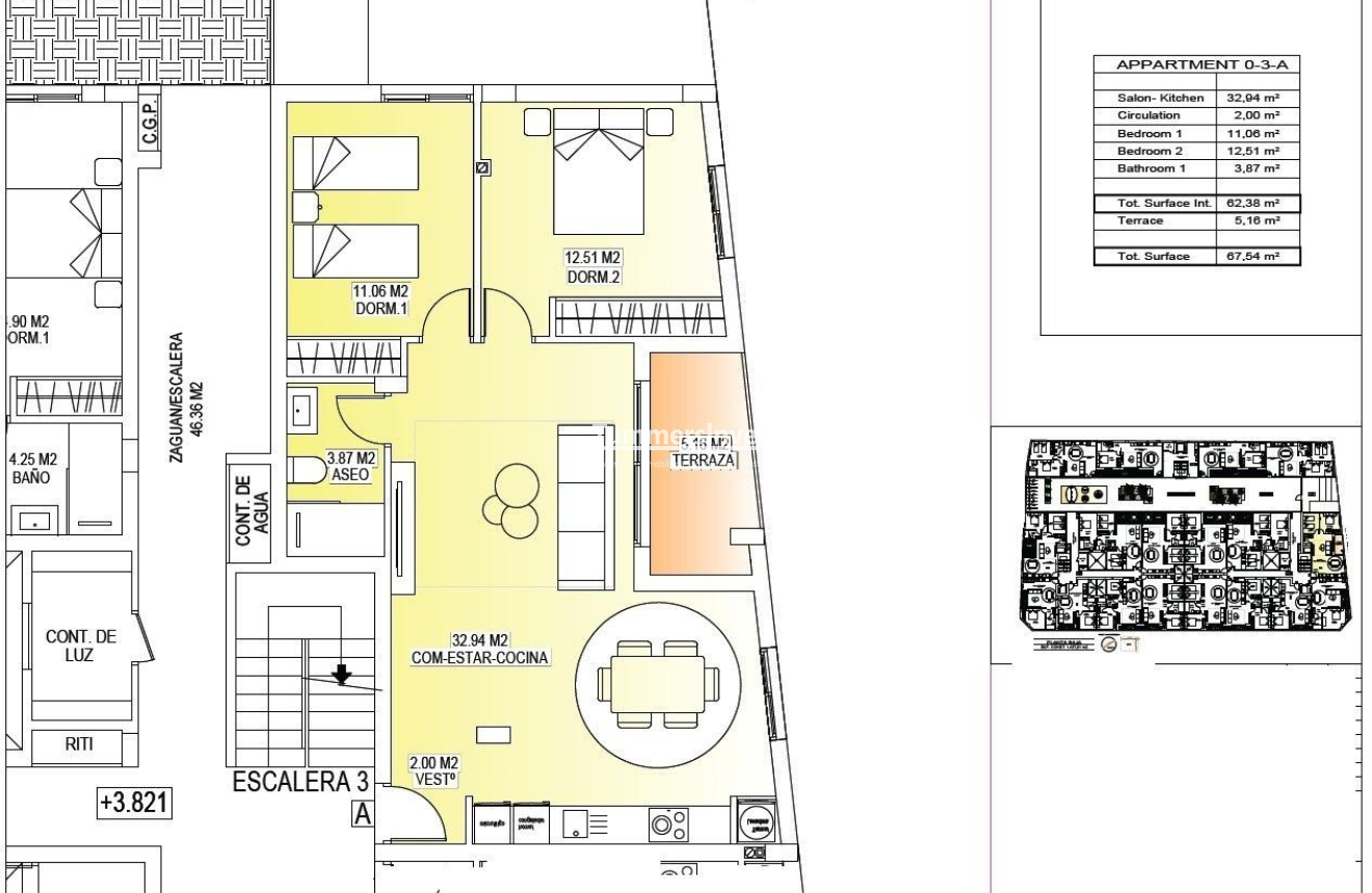 Nieuwbouw Woningen · Apartment · San Miguel de Salinas · Pueblo