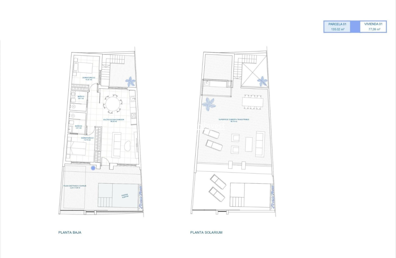 Neue Gebäude · Town House · Torre Pacheco · El Alba