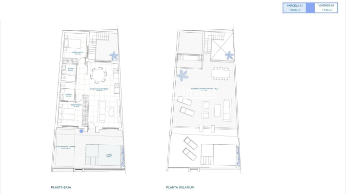 Neue Gebäude · Town House · Torre Pacheco · El Alba