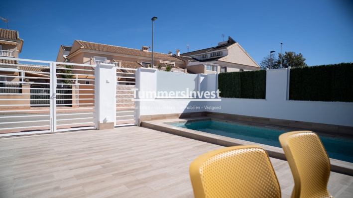 Neue Gebäude · Town House · San Javier · Parque del doce