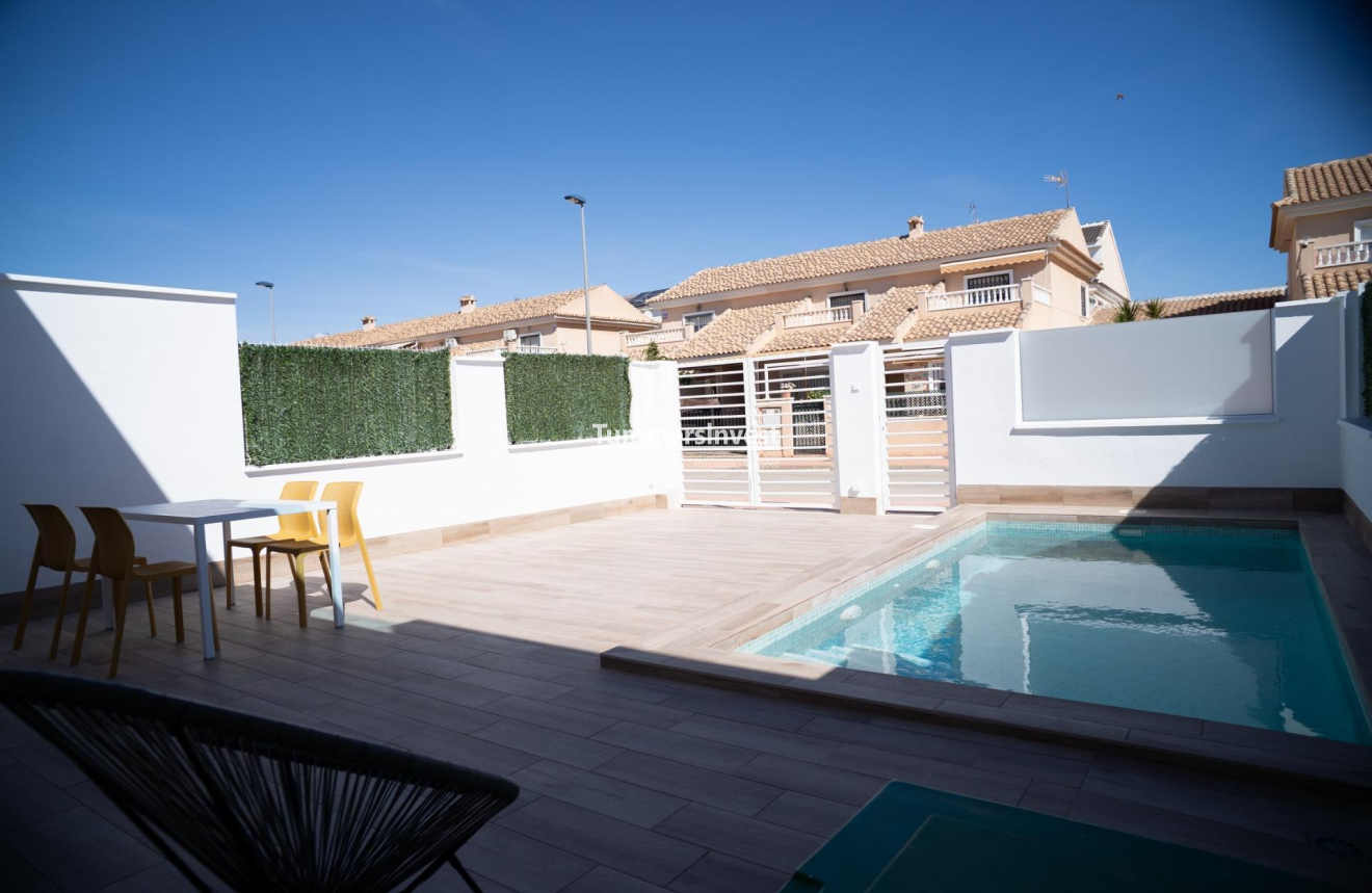 New Build · Town House · San Javier · Parque del doce