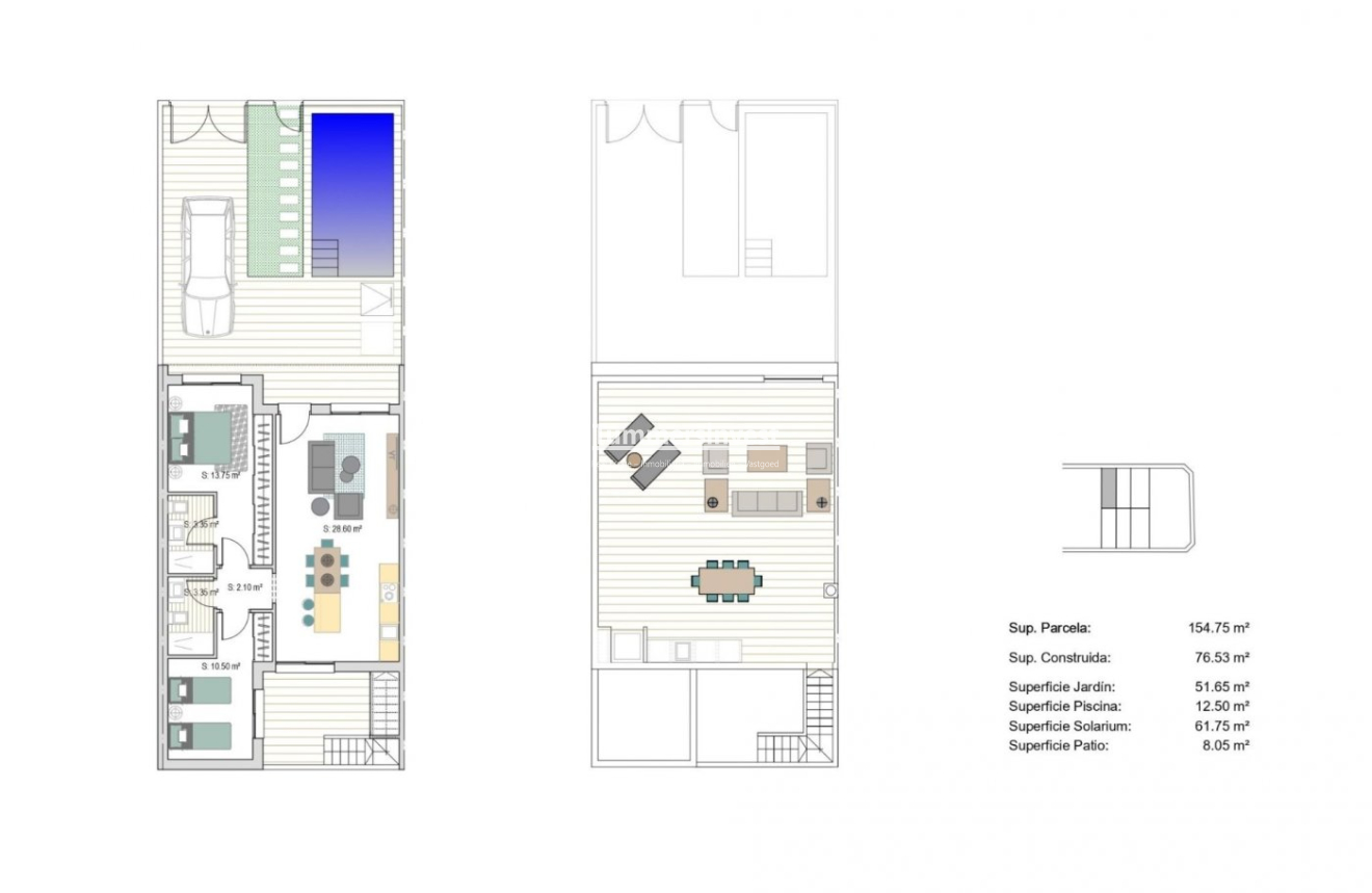 New Build · Town House · San Javier · Parque del doce