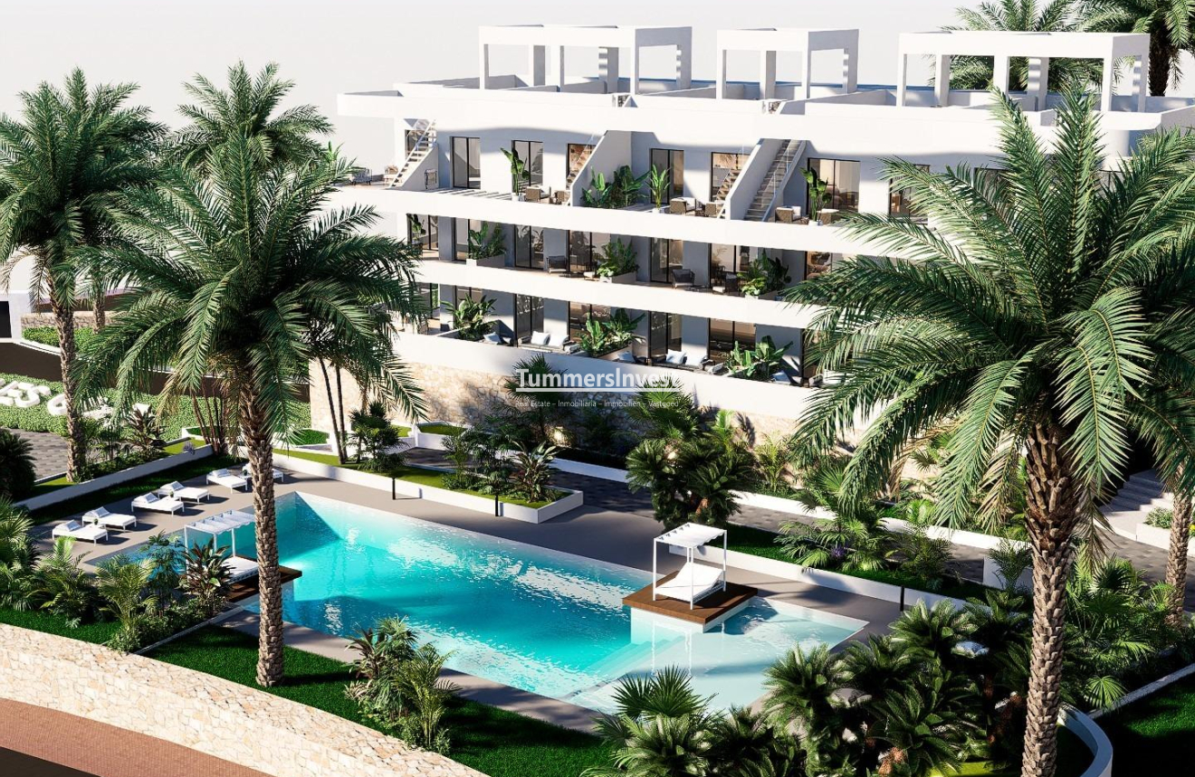 Nieuwbouw Woningen · Apartment · Finestrat · Puig Campana Golf