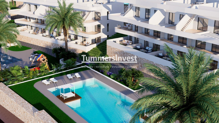 Nieuwbouw Woningen · Apartment · Finestrat · Puig Campana Golf