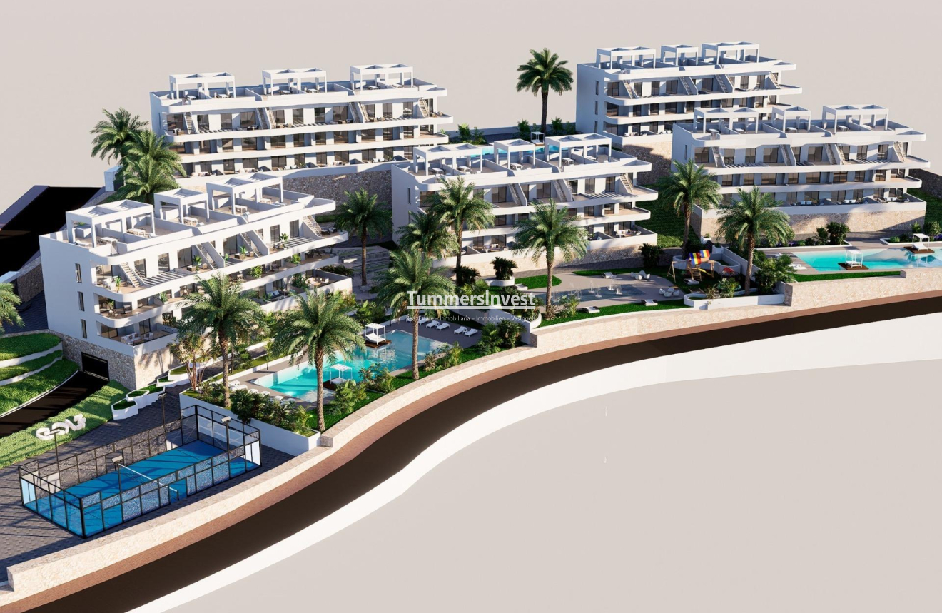 Nieuwbouw Woningen · Apartment · Finestrat · Puig Campana Golf