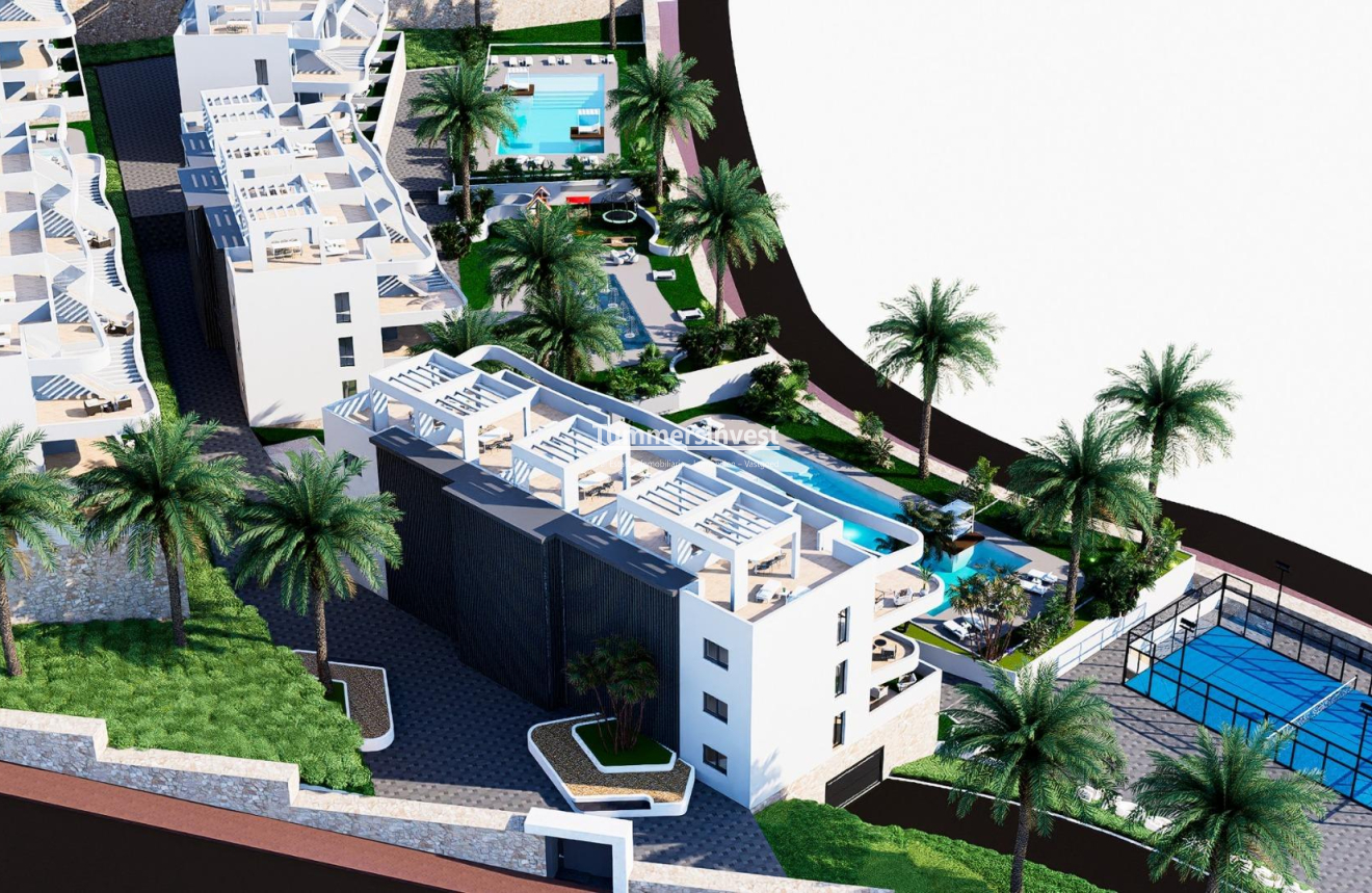 Nieuwbouw Woningen · Apartment · Finestrat · Puig Campana Golf