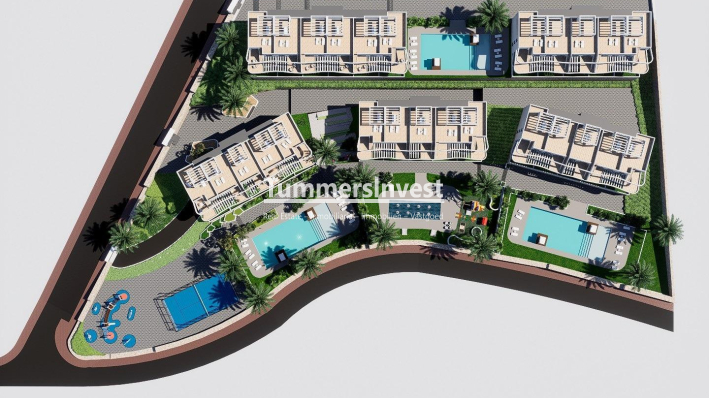 Nieuwbouw Woningen · Apartment · Finestrat · Puig Campana Golf