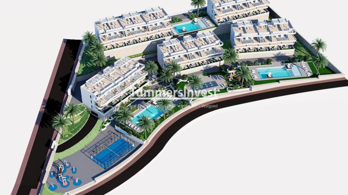 Nieuwbouw Woningen · Apartment · Finestrat · Puig Campana Golf