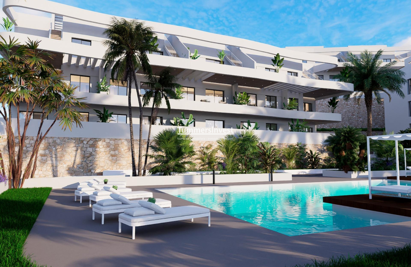 Nieuwbouw Woningen · Apartment · Finestrat · Puig Campana Golf