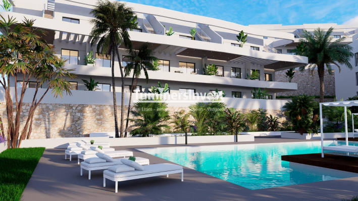 Nieuwbouw Woningen · Apartment · Finestrat · Puig Campana Golf