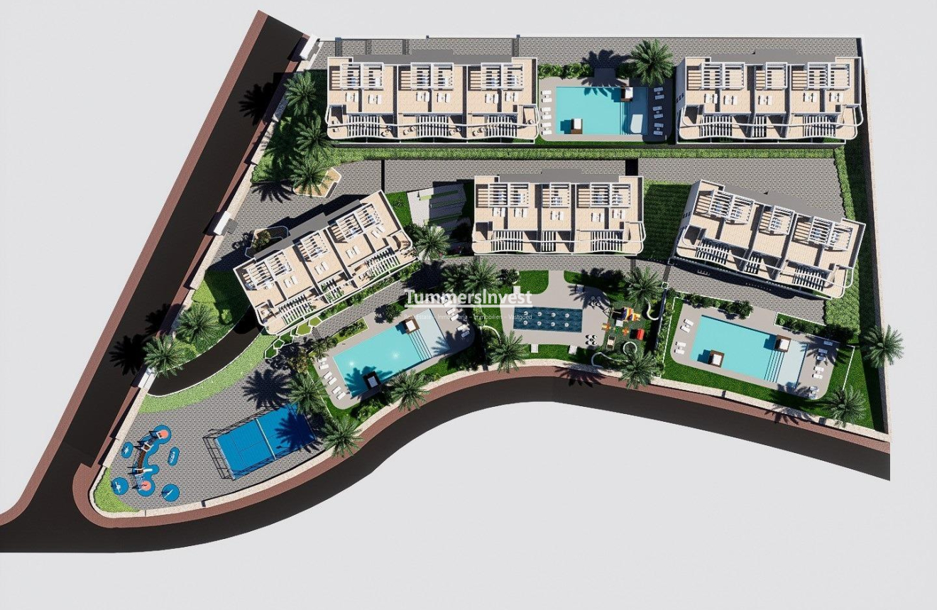Nieuwbouw Woningen · Apartment · Finestrat · Puig Campana Golf