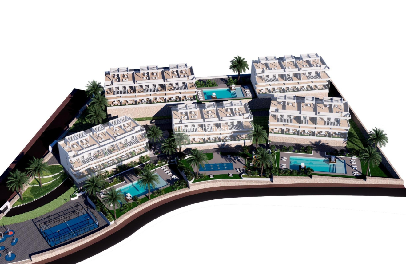 Nieuwbouw Woningen · Apartment · Finestrat · Puig Campana Golf