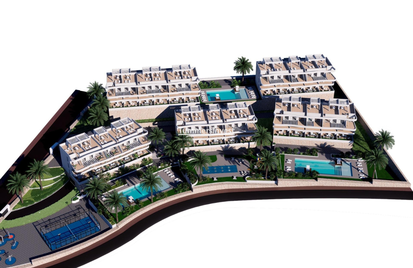 Nieuwbouw Woningen · Apartment · Finestrat · Puig Campana Golf