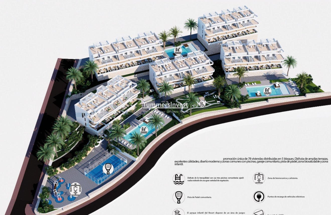 Nieuwbouw Woningen · Apartment · Finestrat · Puig Campana Golf