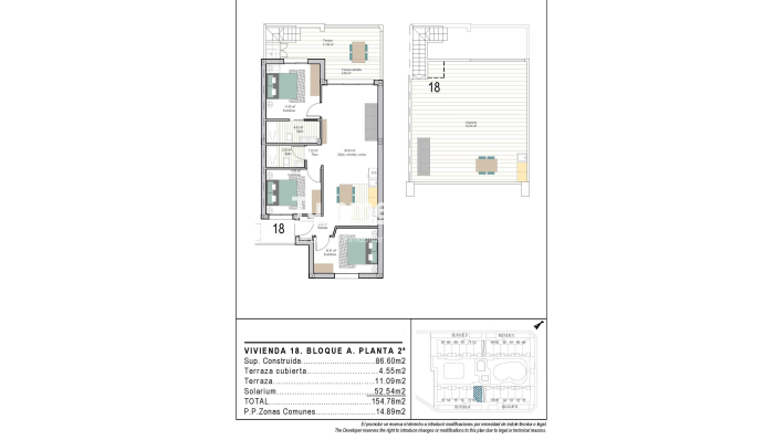 Nieuwbouw Woningen · Penthouse · Torre Pacheco · San Cayetano