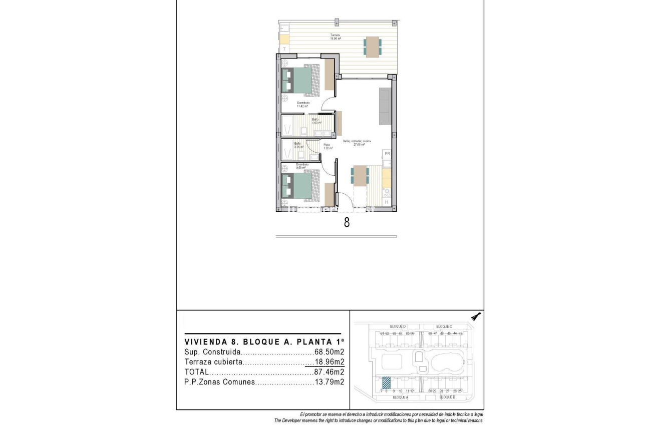 Nieuwbouw Woningen · Apartment · Torre Pacheco · San Cayetano