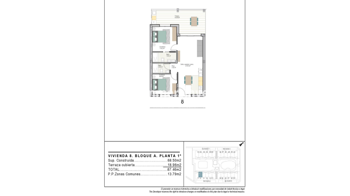 Nieuwbouw Woningen · Apartment · Torre Pacheco · San Cayetano