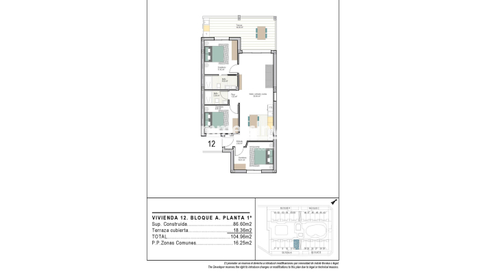 Nieuwbouw Woningen · Apartment · Torre Pacheco · San Cayetano