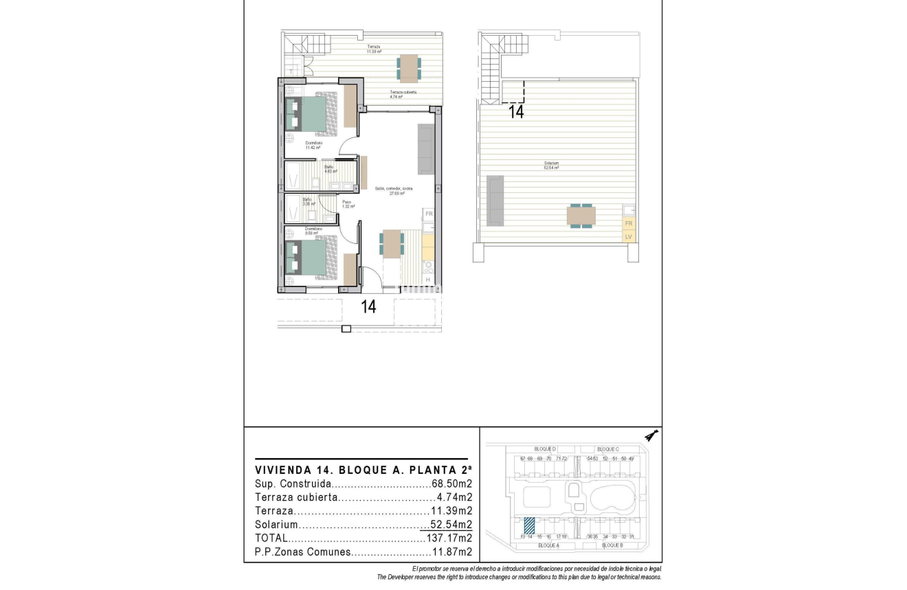 Nieuwbouw Woningen · Penthouse · Torre Pacheco · San Cayetano