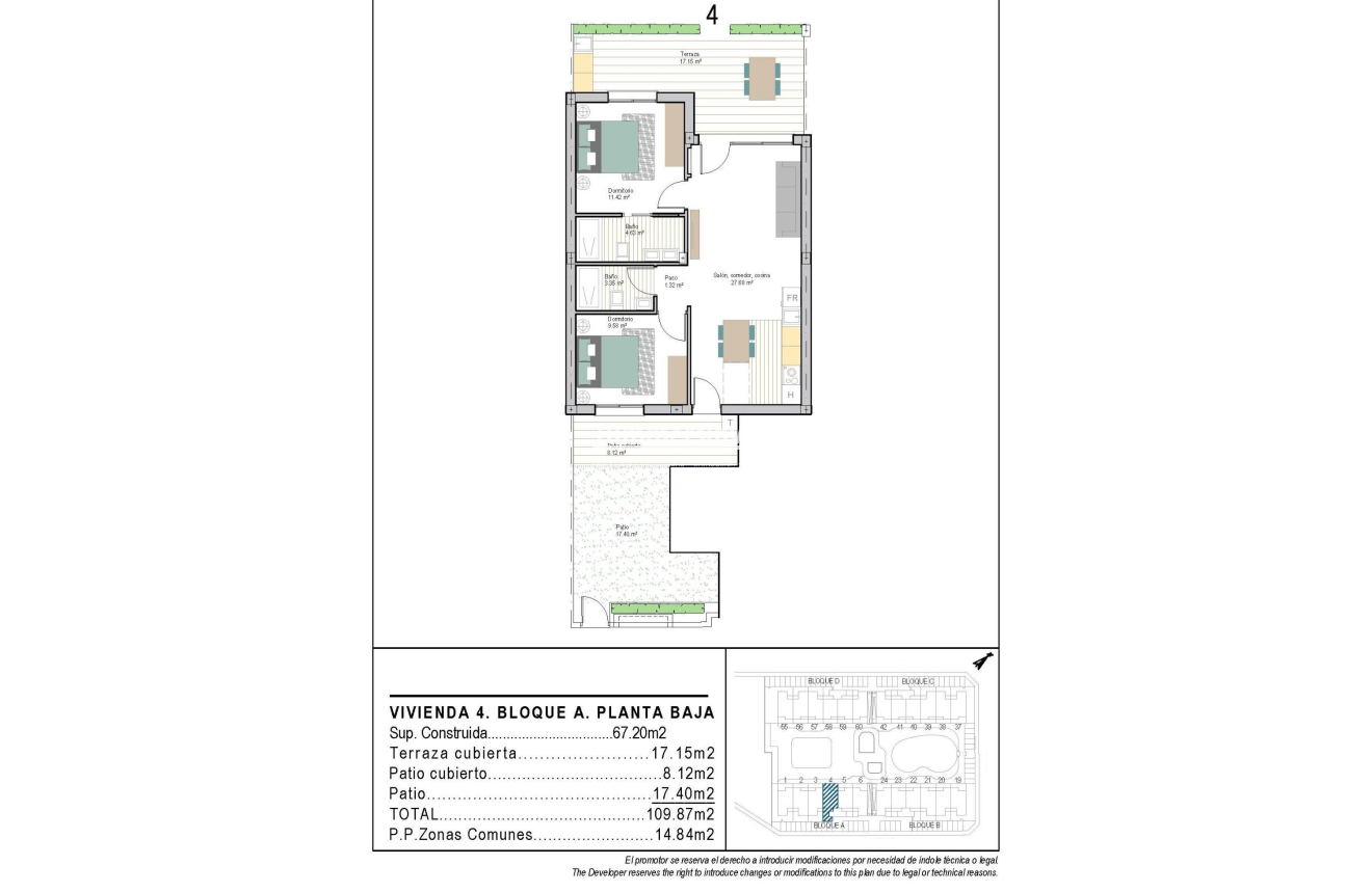 Nieuwbouw Woningen · Apartment · Torre Pacheco · San Cayetano