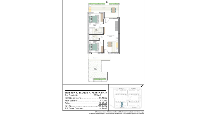 Nieuwbouw Woningen · Apartment · Torre Pacheco · San Cayetano