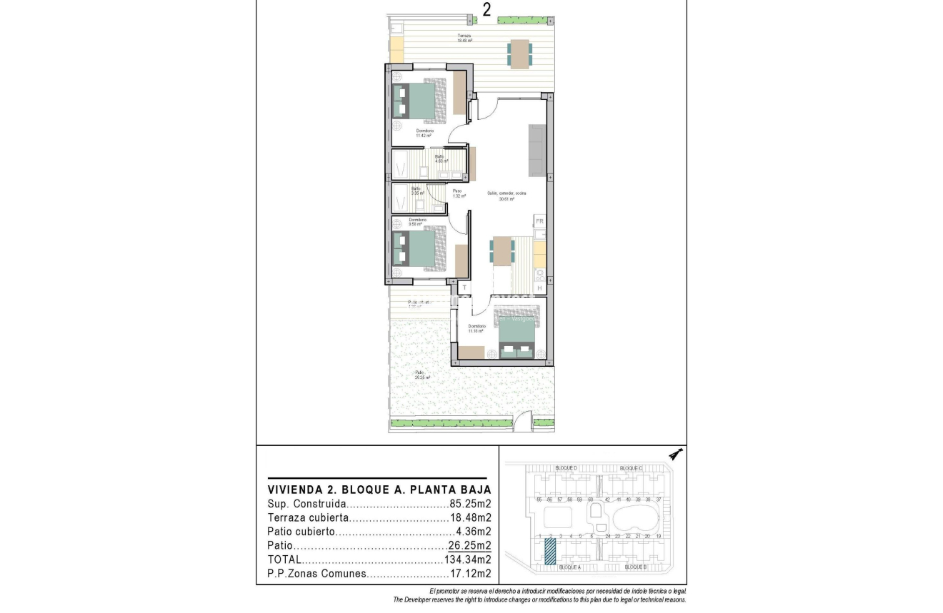 Nieuwbouw Woningen · Apartment · Torre Pacheco · San Cayetano