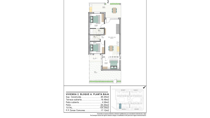 Nieuwbouw Woningen · Apartment · Torre Pacheco · San Cayetano
