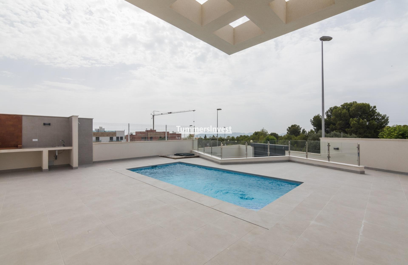 Nieuwbouw Woningen · Villa · Polop · La Alberca