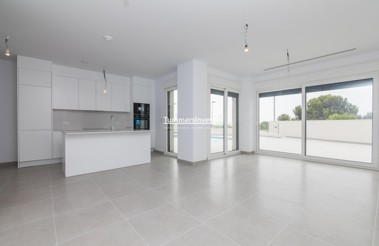 Nieuwbouw Woningen · Villa · Polop · La Alberca