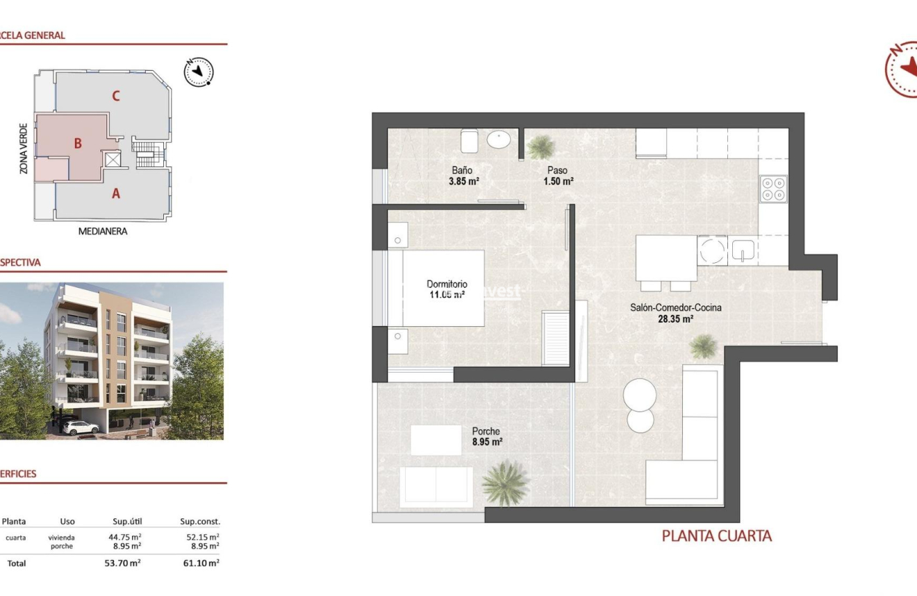 Nieuwbouw Woningen · Penthouse · San Pedro del Pinatar · Lo Pagan