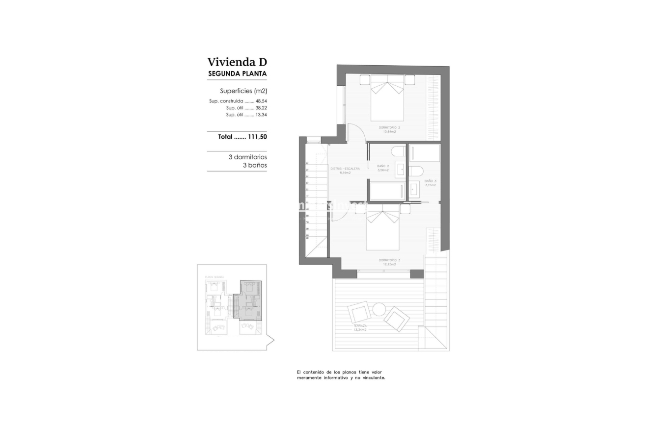 Nieuwbouw Woningen · Penthouse · Benejúzar · pueblo