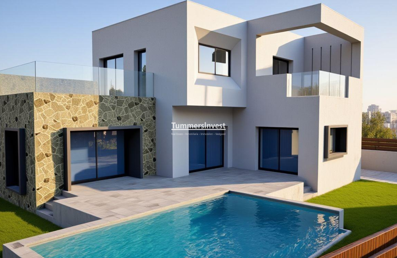 Nieuwbouw Woningen · Villa · San Miguel de Salinas · Ciudad De Las Comunicaciones