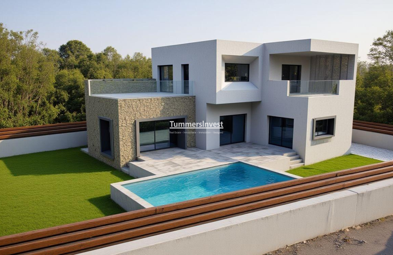 Nieuwbouw Woningen · Villa · San Miguel de Salinas · Ciudad De Las Comunicaciones